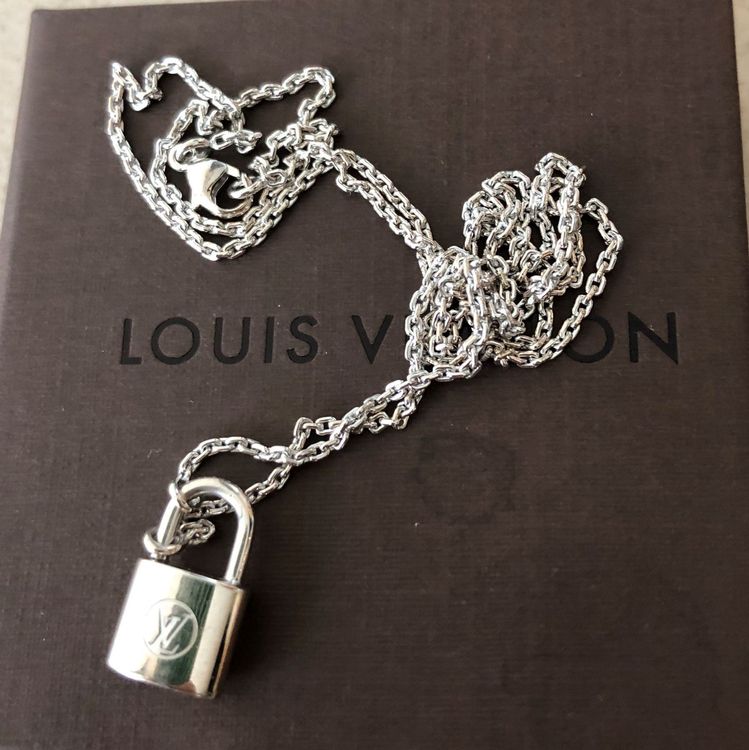 Louis Vuitton Armband Lockit Schloss LV for Unicef Silver 925