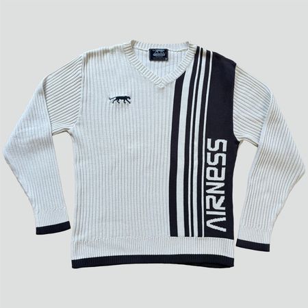 Airness Strickpullover 90er Vintage Nike Adidas Stüssy retro