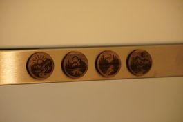 Magnete 4er Sett