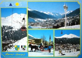 DAVOS Luftseilbahn Jschalp-Jakobshorn