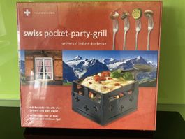 Pocket-Party-Grill Swiss Raclette