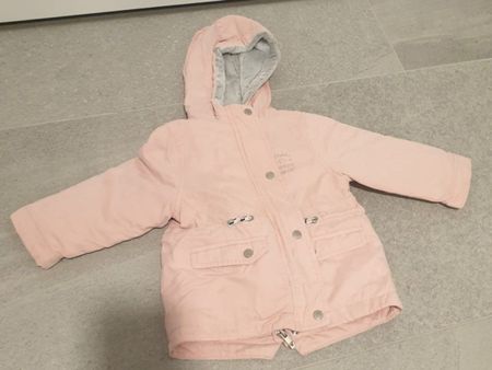 Warme Winterjacke für Mädchen
