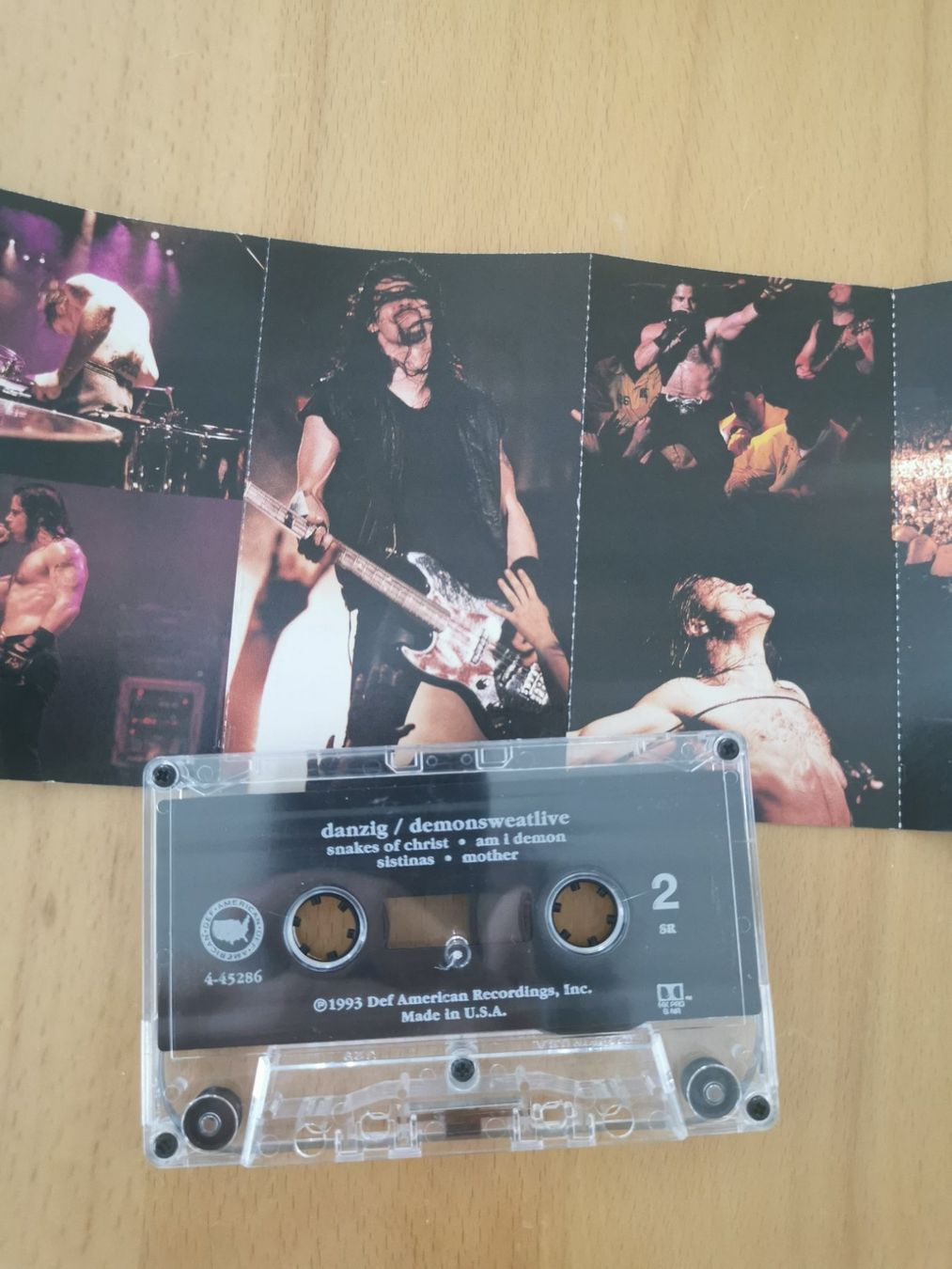 Kompaktkassetten: Danzig - Thrall-Demonsweatlive, Kassette – Gebraucht aus St.Gallen von Tamal0204 2