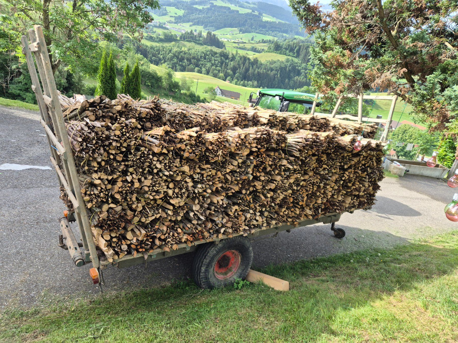 Articles en bois: Böscheli Brennholz – D'occasion à Stein AR par Bienli4 1