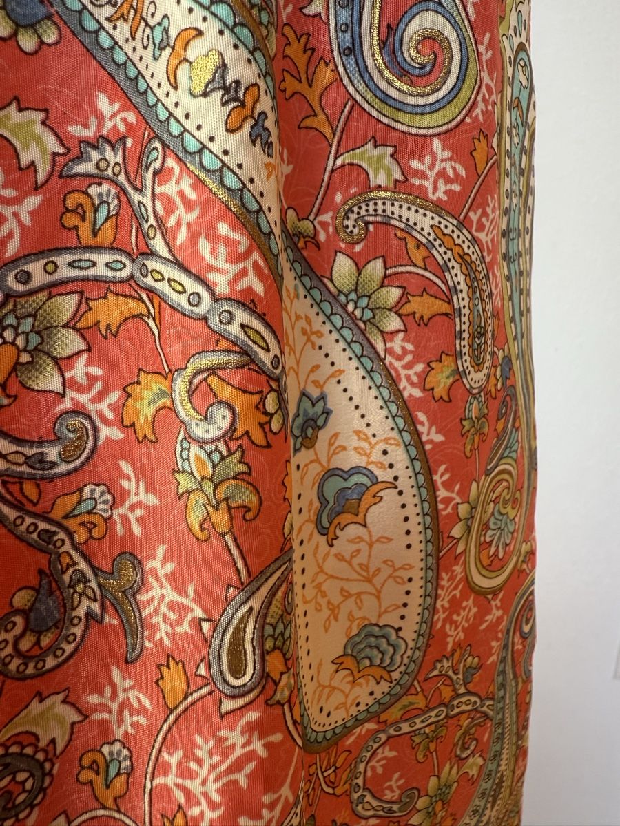 Gonne: Boho Maxihosenrock aus Seide – Nuovo (secondo la descrizione) da Sigriswil venduto da ck56 5