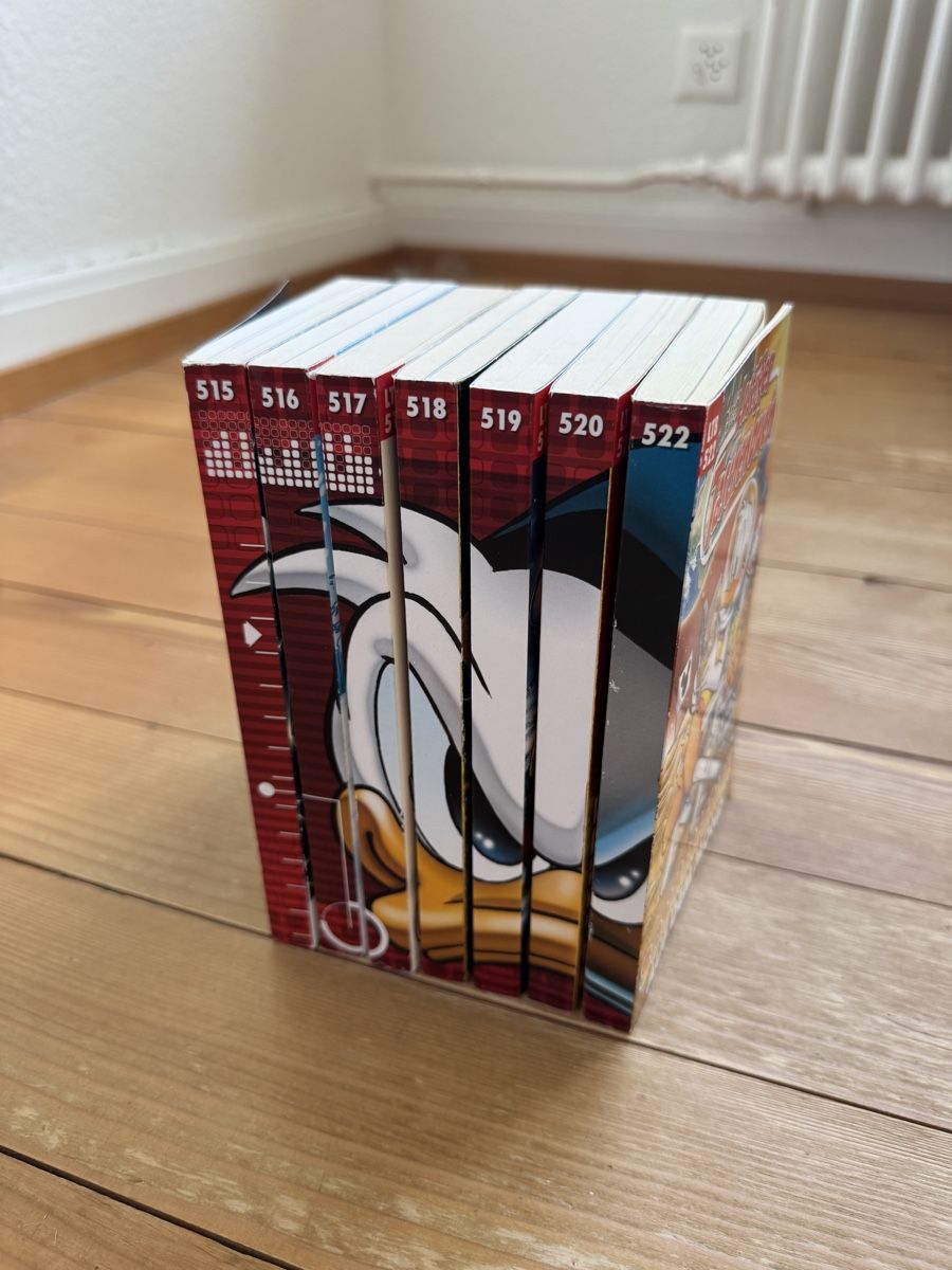 Fumetti: 7x LTB in gutem Zustand – Usato da Zürich venduto da Nicolas_Oswald 2