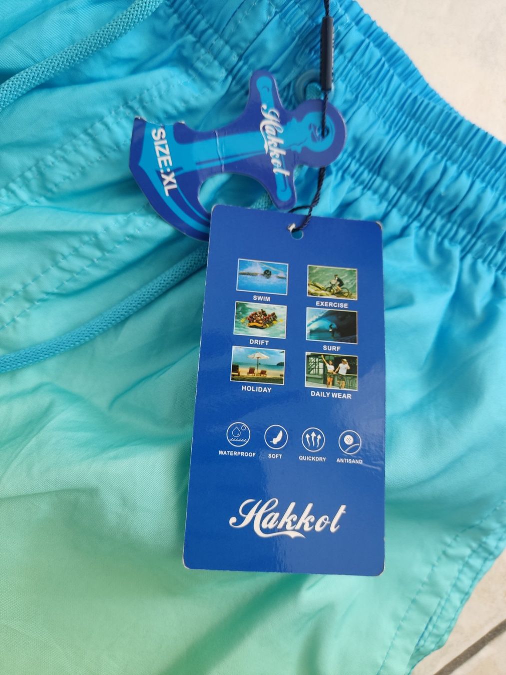 Costumi da bagno: Badeshorts/Badehose - Gr. Xl – Nuovo e nell'imballaggio originale da Rorschach venduto da Roberto.M 3