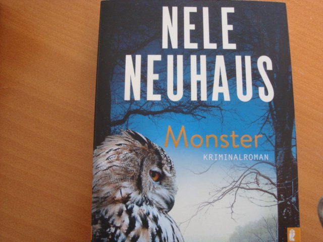 Libri: Nele Neuhaus - Monster – Usato da Thun venduto da Ereli47