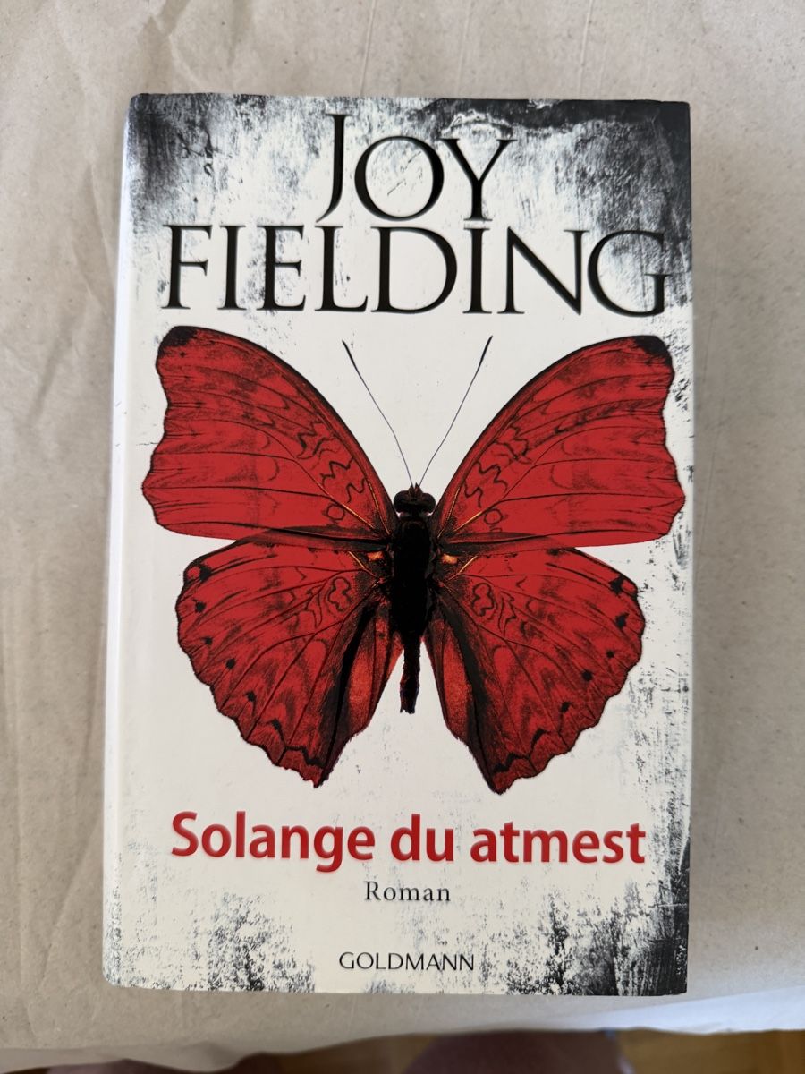 Libri: Joy Fielding, Solange du atmest – Usato da Winterthur venduto da ca__tj5n