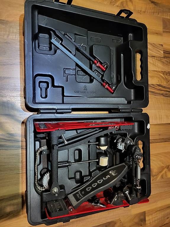 Strumenti musicali: Schlagzeug Double-Bass Pedal – Usato da Hallau venduto da jes_d6gs 3