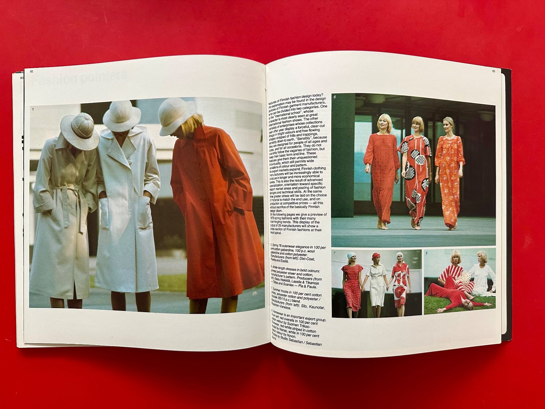 Riviste & Magazine: Magazin DESIGNED IN FINLAND 1976 / – Usato da Zürich venduto da EYEBOOKS 9