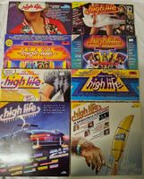 High Life  Sampler 80er Jahre - 8 Stück LPs