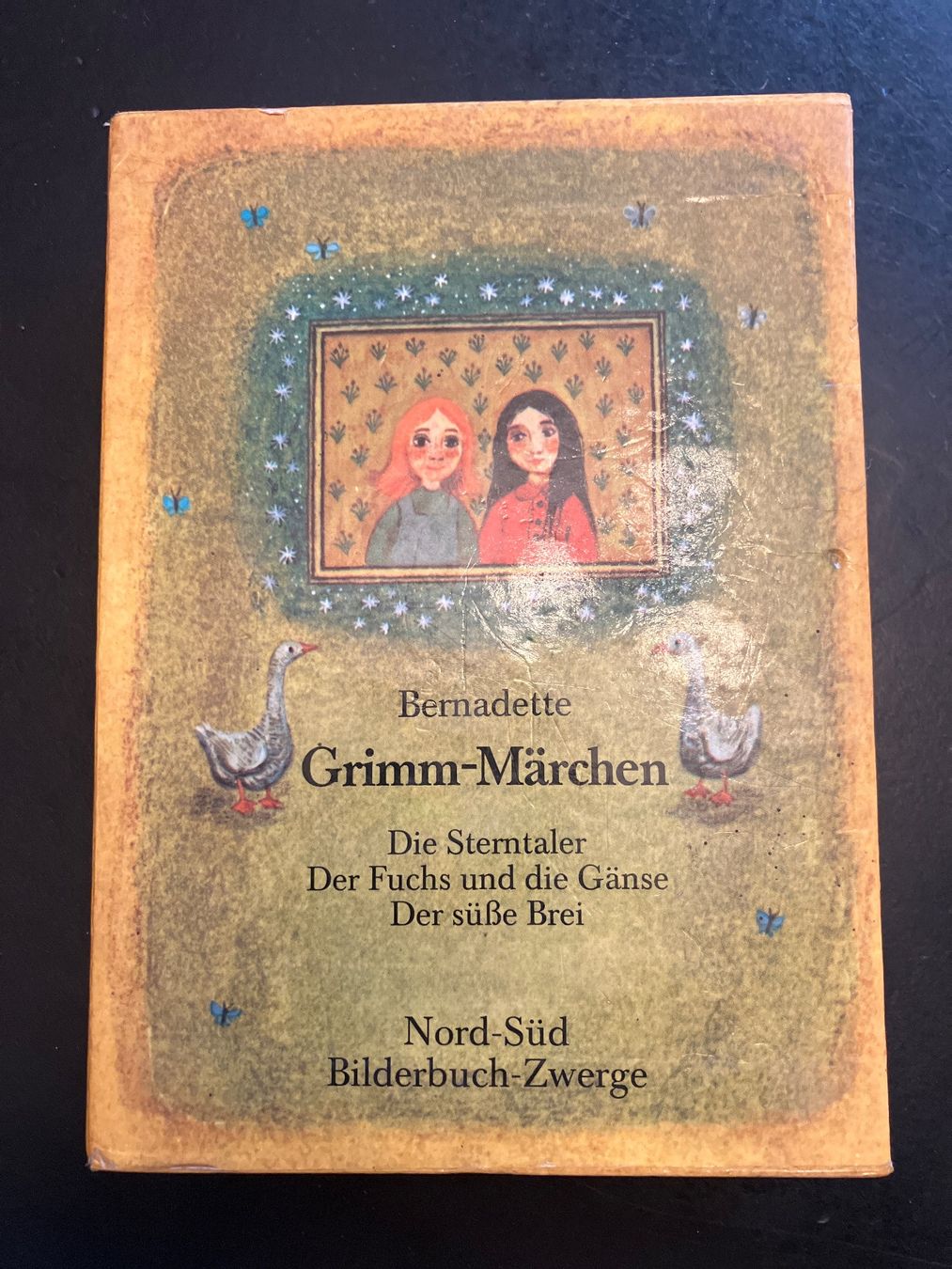 Libri: Grimm-Märchen. Bernadette – Usato da Wangen ZH venduto da day01