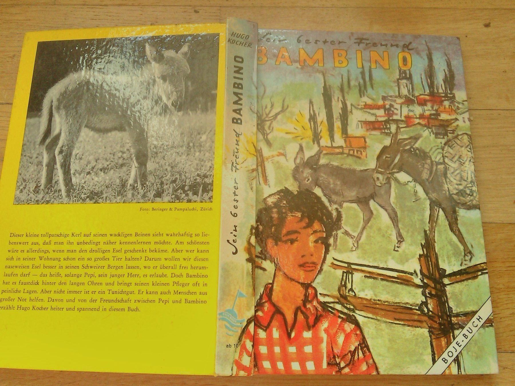 Libri: Sein bester Freund Bambino – Usato da St. Gallen venduto da elkapone 2