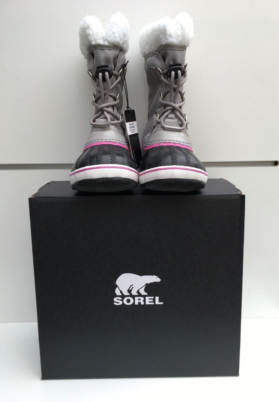 Sorel Schuhe für Mädchen: SOREL YOOT PAC NYLON WP Gr. 39  /   25 cm – Neu und originalverpackt aus Zürich von LIQUIDATOR.CP