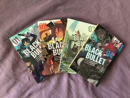 Black Bullet Band 1-4 Komplett