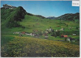 Schwende AI mit Ebenalp und Kronberg
