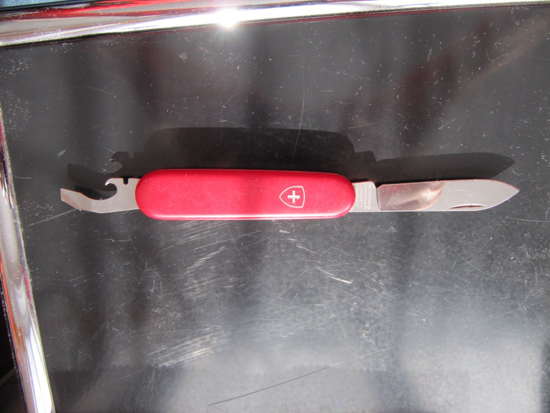 Victorinox Coltelli tascabile: Original Victorinox Sackmesser, Rot, – Usato da Selzach venduto da Sennemeitschi11 2