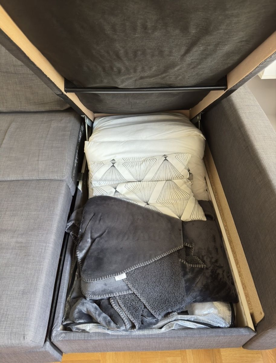 Ikea Divani: Ikea Bettsofa Friheten – Usato da Basel venduto da tin_tff8 2