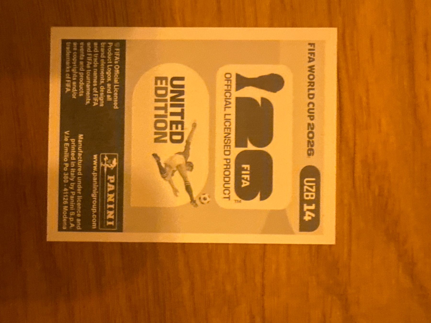 Panini Sammelbilder & Trading cards: Panini – Gebraucht aus Langnau i. E. von Acrjl 1