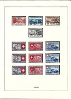timbres ordinaire, série 1938/39