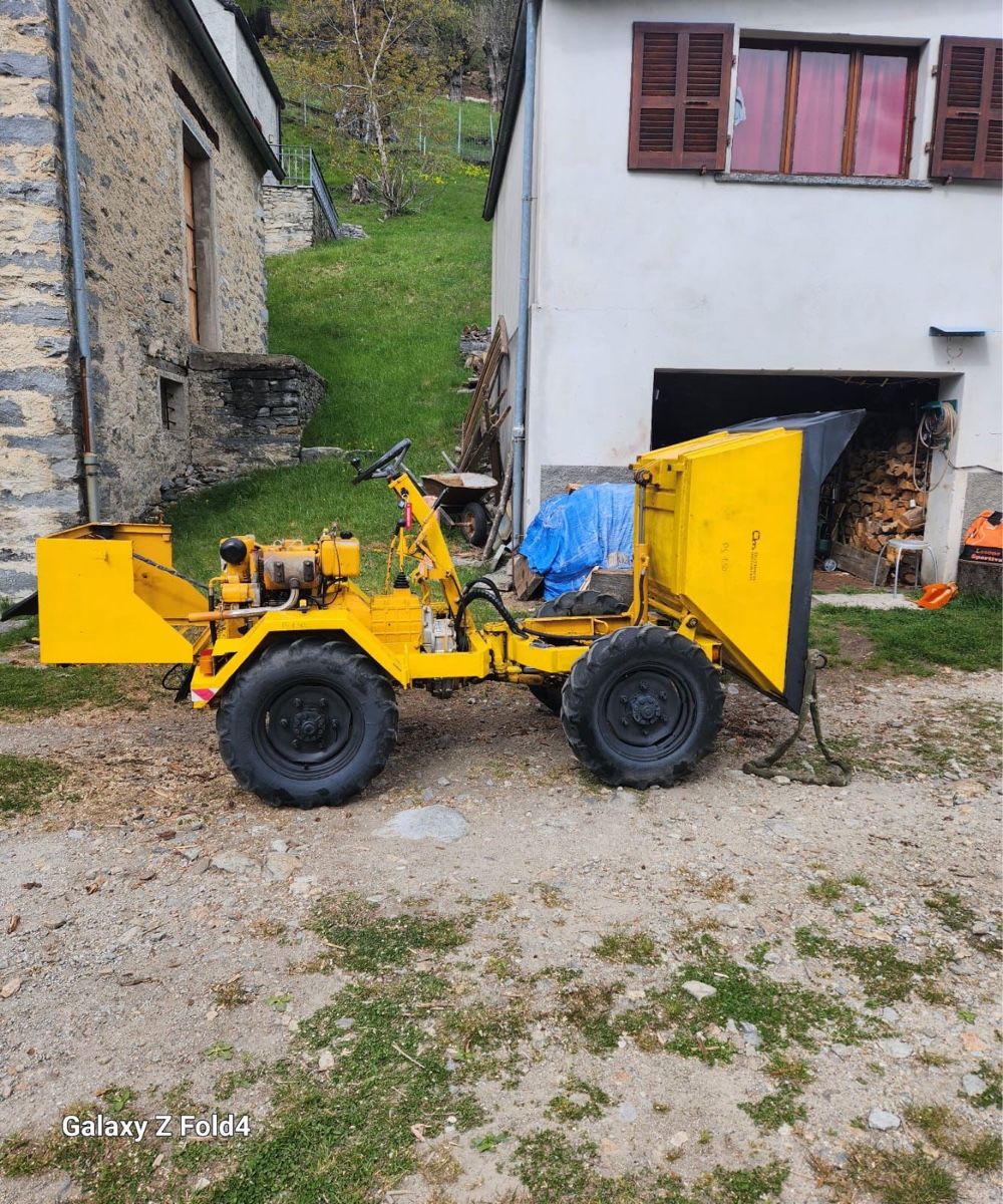 Autoribaltabili: Raco dumper 700 4x4 – Usato da Biasca venduto da crosett 2