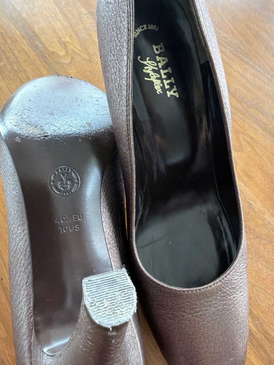 Bally Scarpe da donna: Bally Pumps Gr. 40,5  – Usato da Gwatt (Thun) venduto da well 2