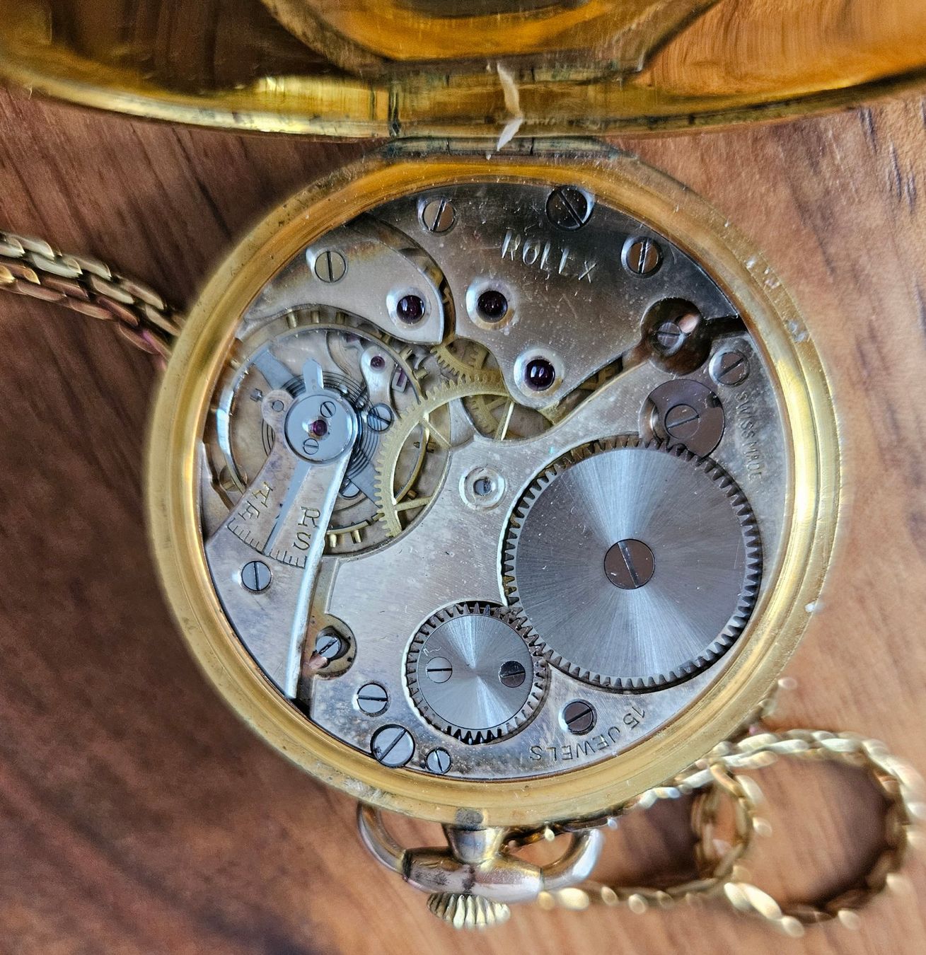 Rolex Montres: Rolex Taschenuhr gold – D'occasion à Sins par Myck 2