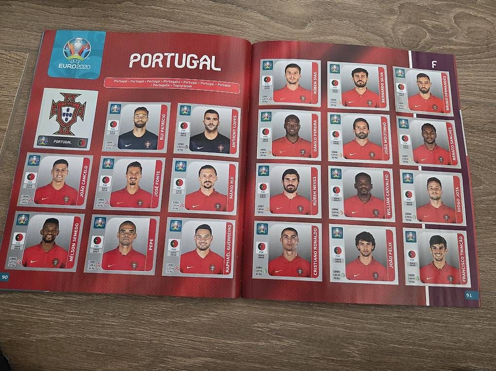 Album: Panini euro 2020 – Usato da Hildisrieden venduto da Wydenhof1 2