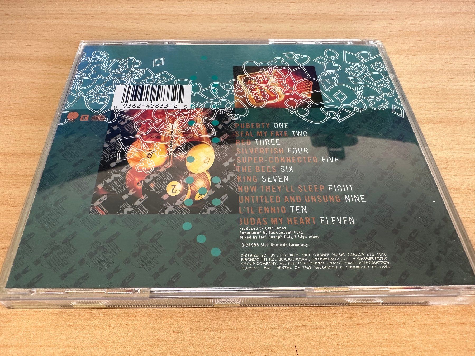 CDs: Belly – King – Gebraucht aus Rikon im Tösstal von Alpenmutz 1