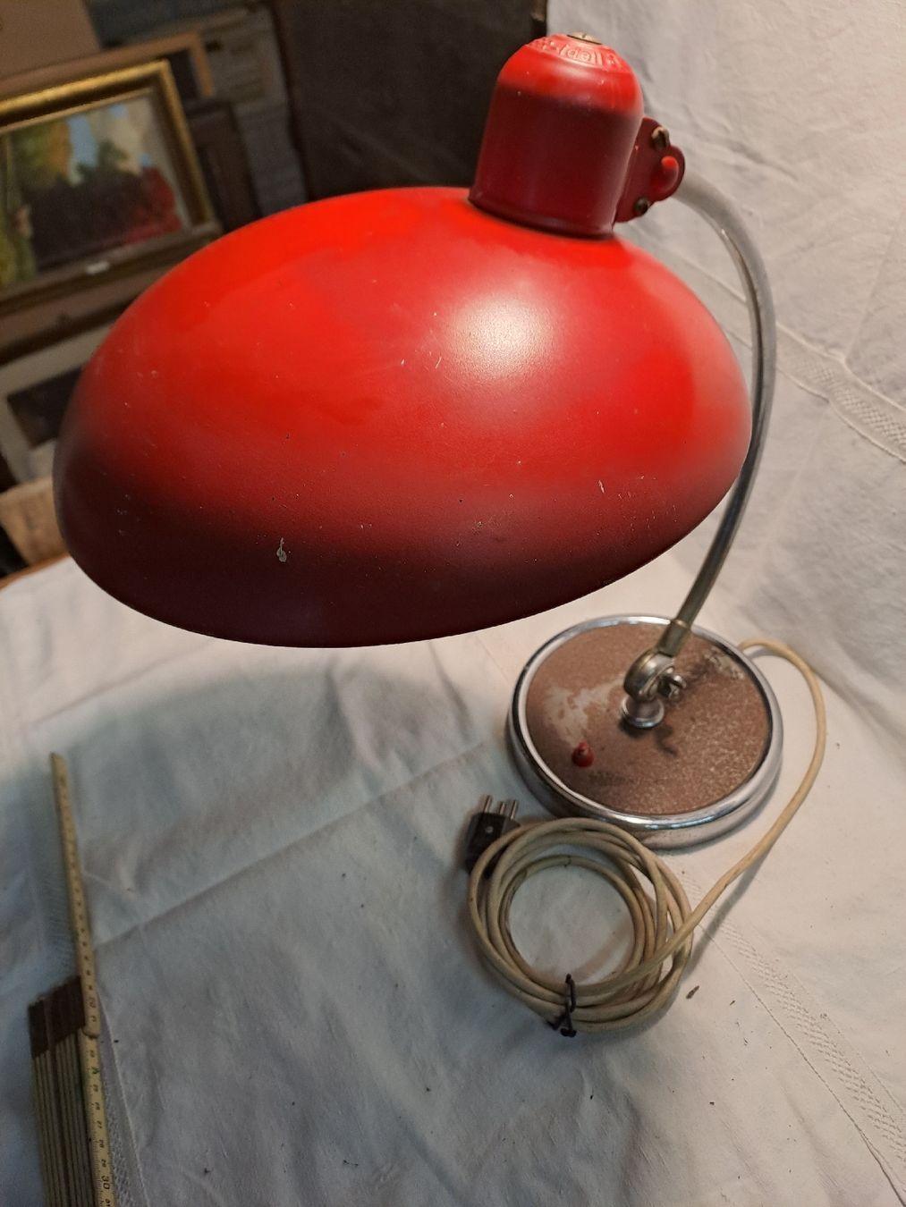 Lampade: Tisch Leuchte Kaiser idell – Usato da Gebenstorf venduto da suroh 1