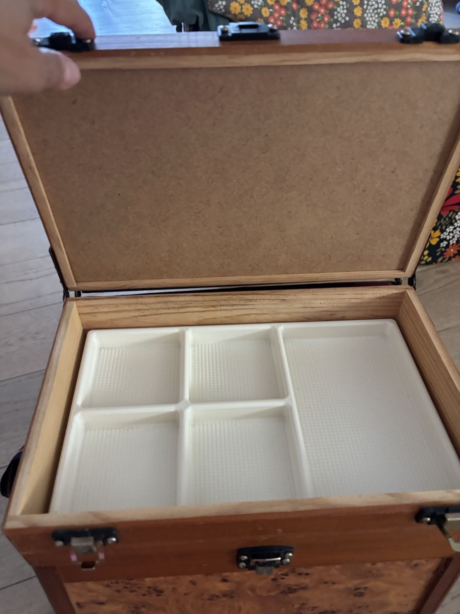 Sgabelli: Tabouret de pêche avec rangements – Usato da Estavayer-le-Lac venduto da bde_mc5x 4