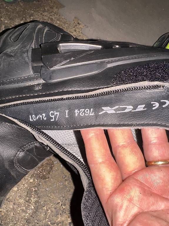 TCX Scarpe da uomo: Motorradstiefel – Usato da Oberwangen b. Bern venduto da cra_87q2 4