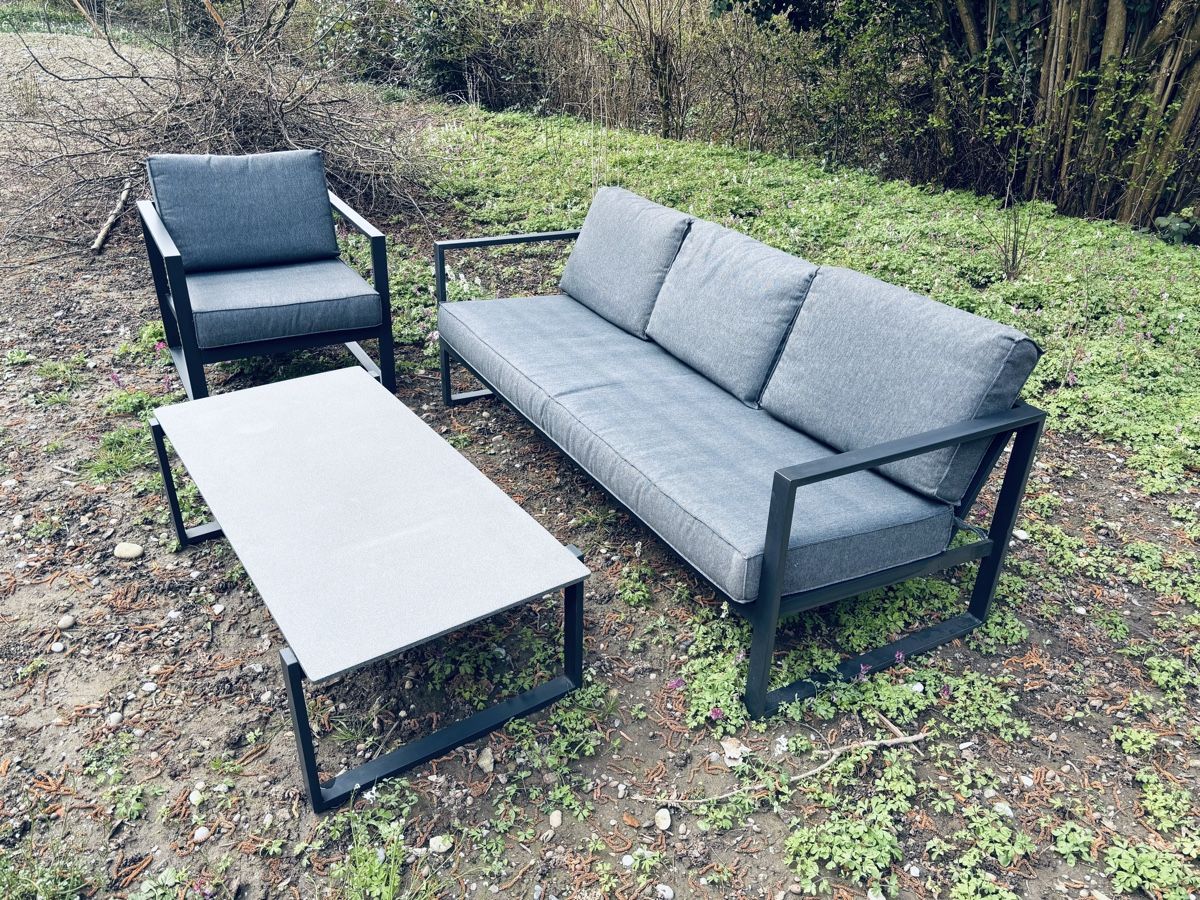 Jysk Poltrone: Jysk Lounge Set (NeuPreis 1399) – Usato da Bern venduto da schuti 4