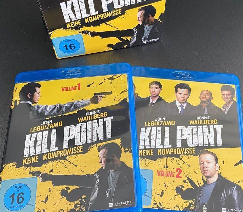 Tutti i DVDs: Kill Point - Komplette Serie – Usato da Beringen venduto da Mantafisch1 2
