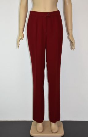 DIANA Gallesi Damen Hose Sommer Hose/rot/Lp:259/Gr.36/Neu