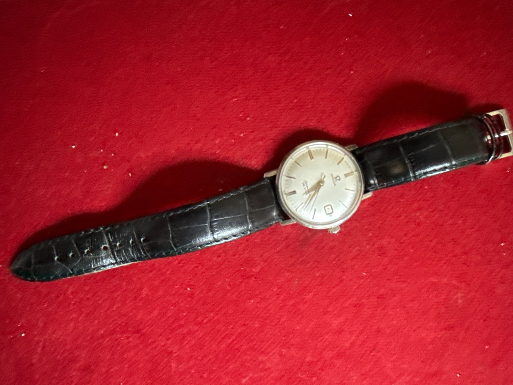 Omega Orologi: Omega Seamaster De Ville 34 mm – Usato da Pfeffingen venduto da Allhandelklgwatches 2