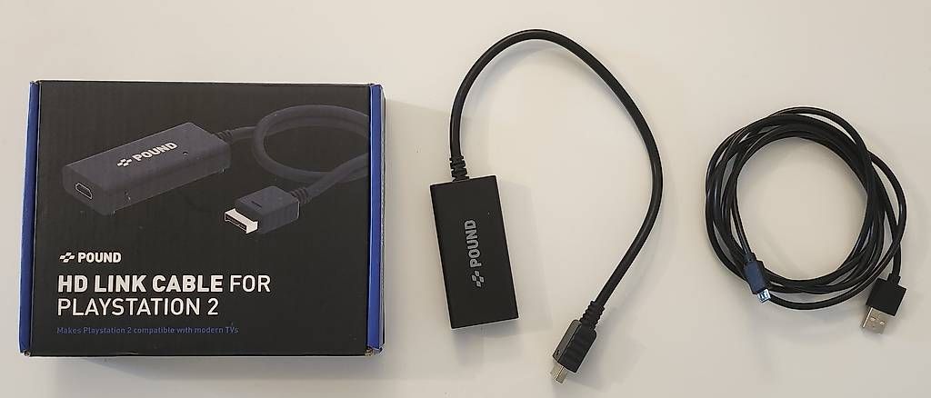 Convertitori: Convertisseur Pound HDMI PS2 – Usato da Bulle venduto da Phob0s 1