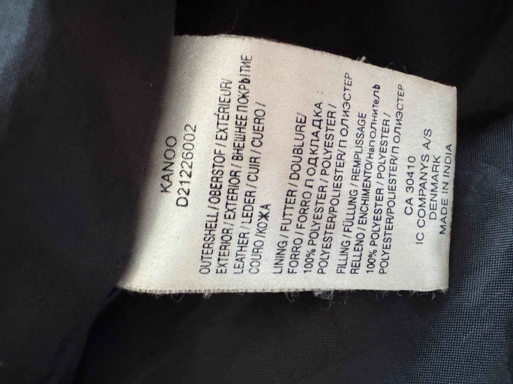 Vestes: Lederjacke Matinique braun – D'occasion à Volketswil par Miezni 3
