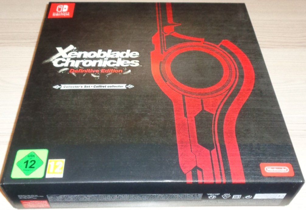 Giochi: Xenoblade Chronicles Definitive Edition **Collector's Set** – Usato da Thun venduto da Gameparadise