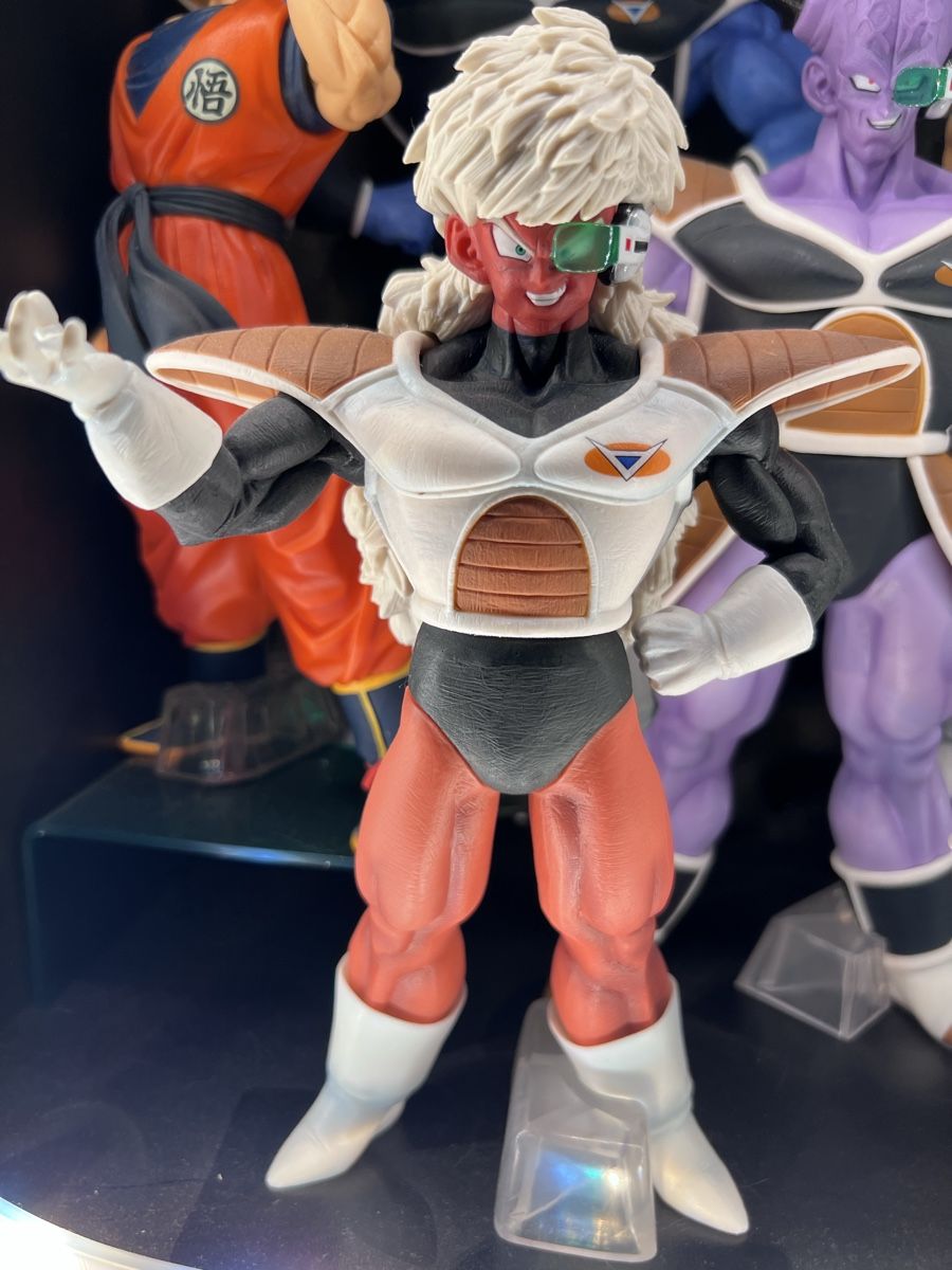 Statuette: Dragon Ball Z - Commando Ginyu – Usato da Gollion venduto da nun_tcl6 3