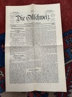 Die Ostschweiz – Faksimile der Erstausgabe 1874