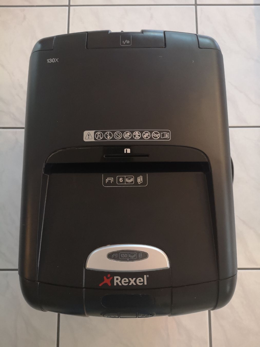 Rexel Distruggi documenti: Aktenvernichter Rexel 130X – Usato da Sissach venduto da cor_n2dt 1