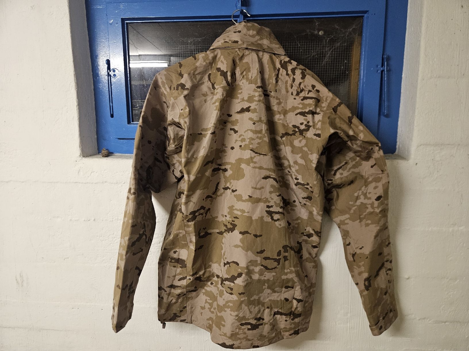 Uniformi: Membran Nässeschutz spanische Armee – Nuovo (secondo la descrizione) da Hägglingen venduto da Baltica 1