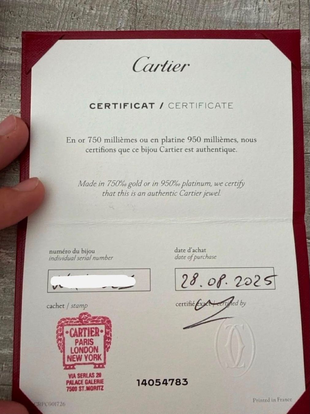 Bagues: Panther Cartier – D'occasion à St. Moritz par sop_s6ct 2