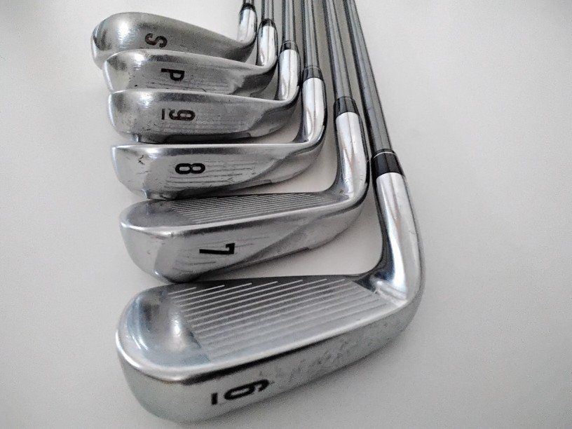 Produktbild von Golfschläger Callaway Legacy Forged 40I Eisen Set (Gebraucht) In Für