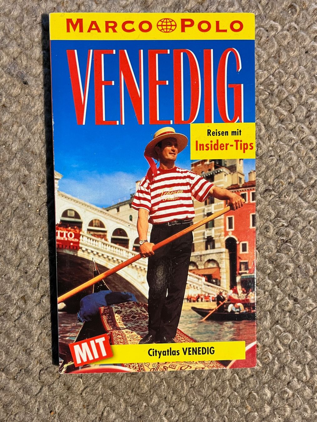Libri: Venedig – Usato da Baden venduto da Spitzbergen01