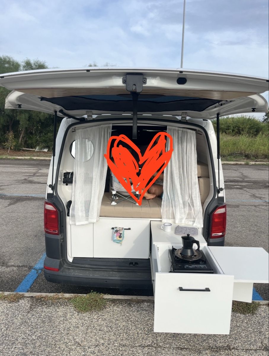 VW Veicoli da campeggio: VW T6 camper Van – Usato da Preonzo venduto da alexino86 4