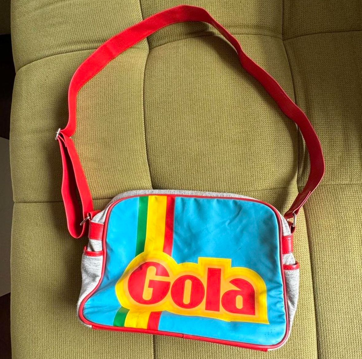 Taschen: gola vintage messenger bag tasche – Neu (gemäss Beschreibung) aus Brig von hanasm22