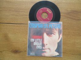 Crispian St. Peters - My Little Brown Eyes Single 7"  🎶 ...